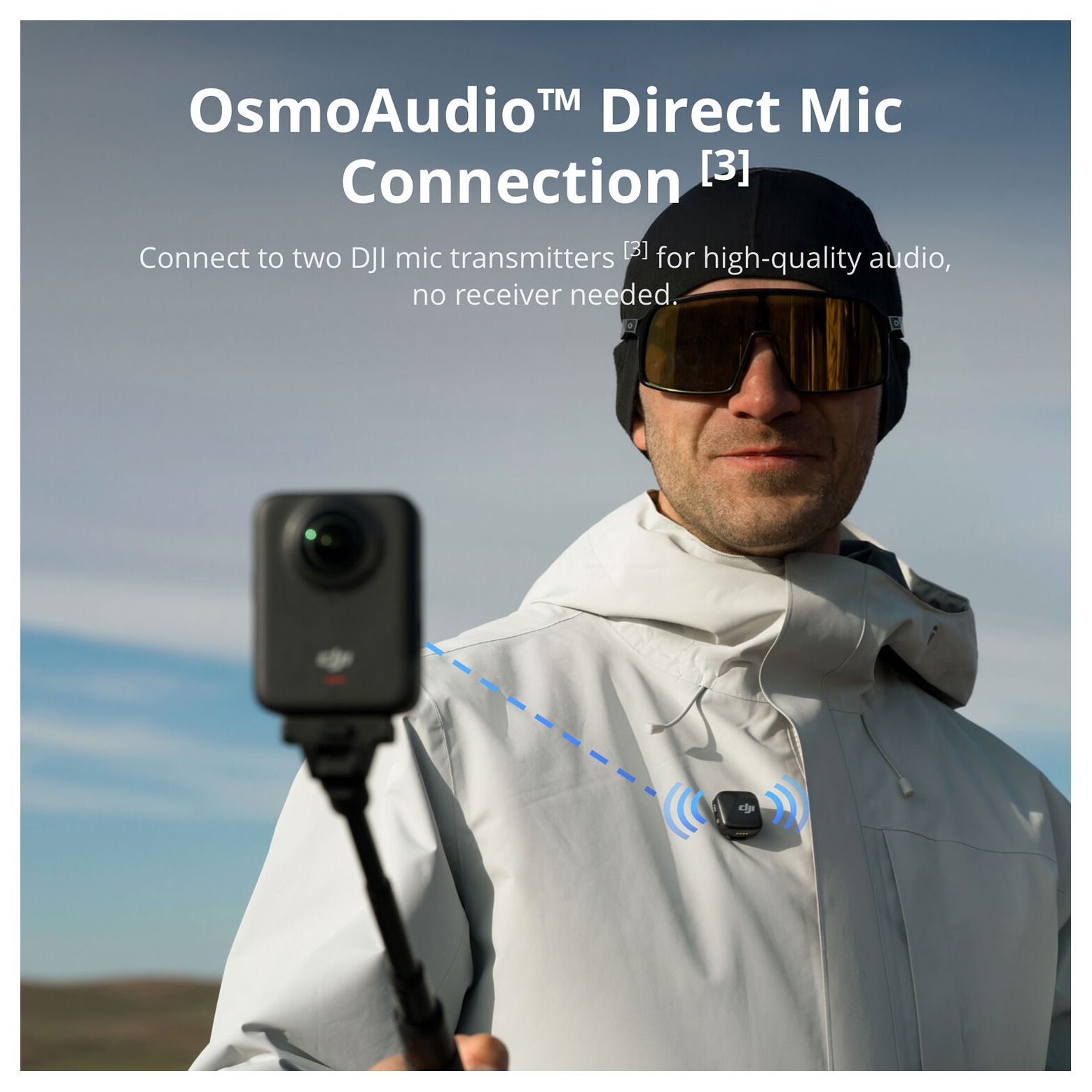 Экшн-камера DJI Osmo 360 Standard Kit