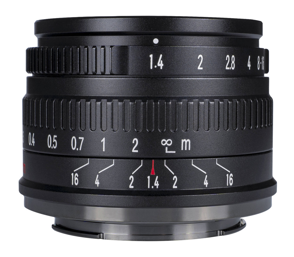 Объектив 7Artisans 35mm f/1.4 Nikon Z