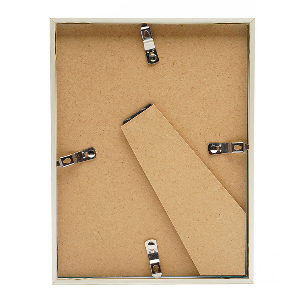 Фоторамка Fotografia 15х20 см, алюминий, золотистая (FFAL-8203)