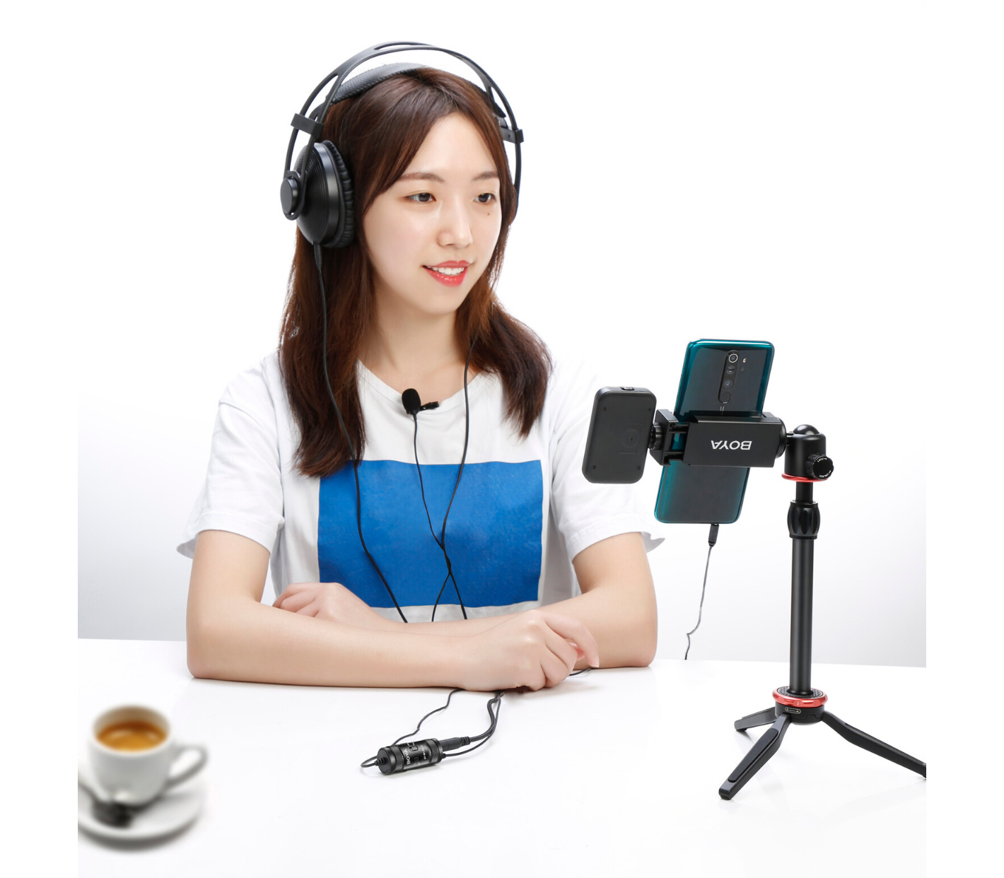 Микрофон Boya BY-M1 Pro II, петличный, всенаправленный, 3.5 мм TRS / TRRS