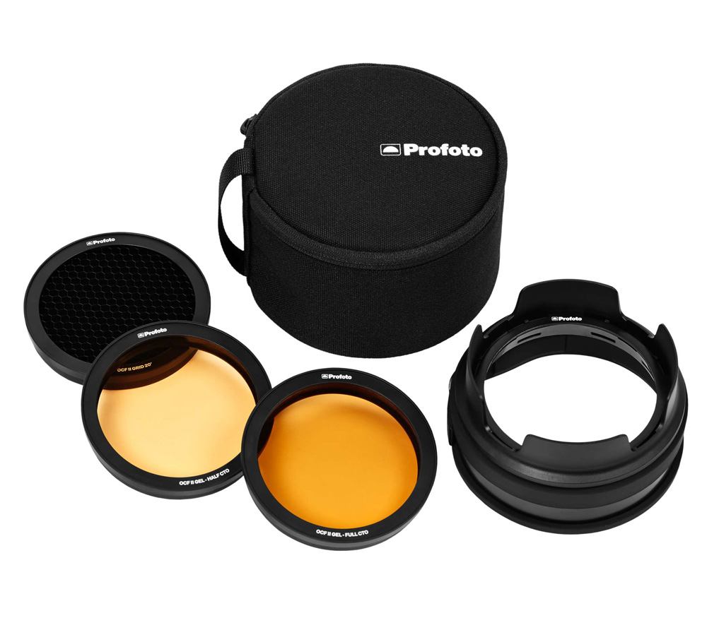 Набор сот и фильтров Profoto OCF II Grid & Gel Kit
