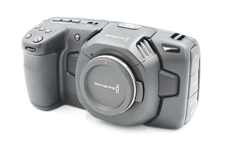 Видеокамера Blackmagic Pocket Cinema Camera 4K (состояние 5-) (б/у)