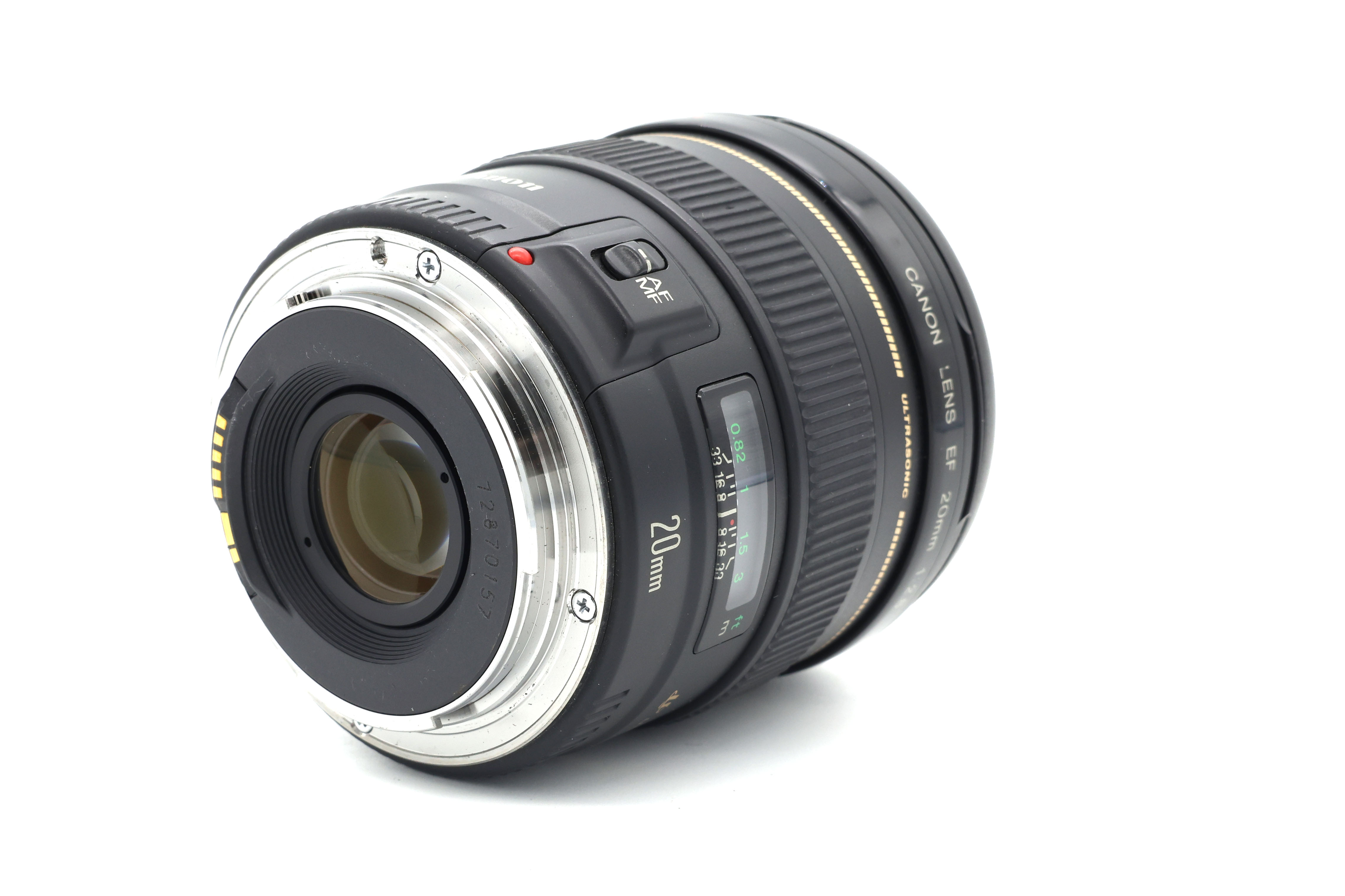 Объектив Canon EF 20mm f/2.8 USM (состояние 4) (б/у)