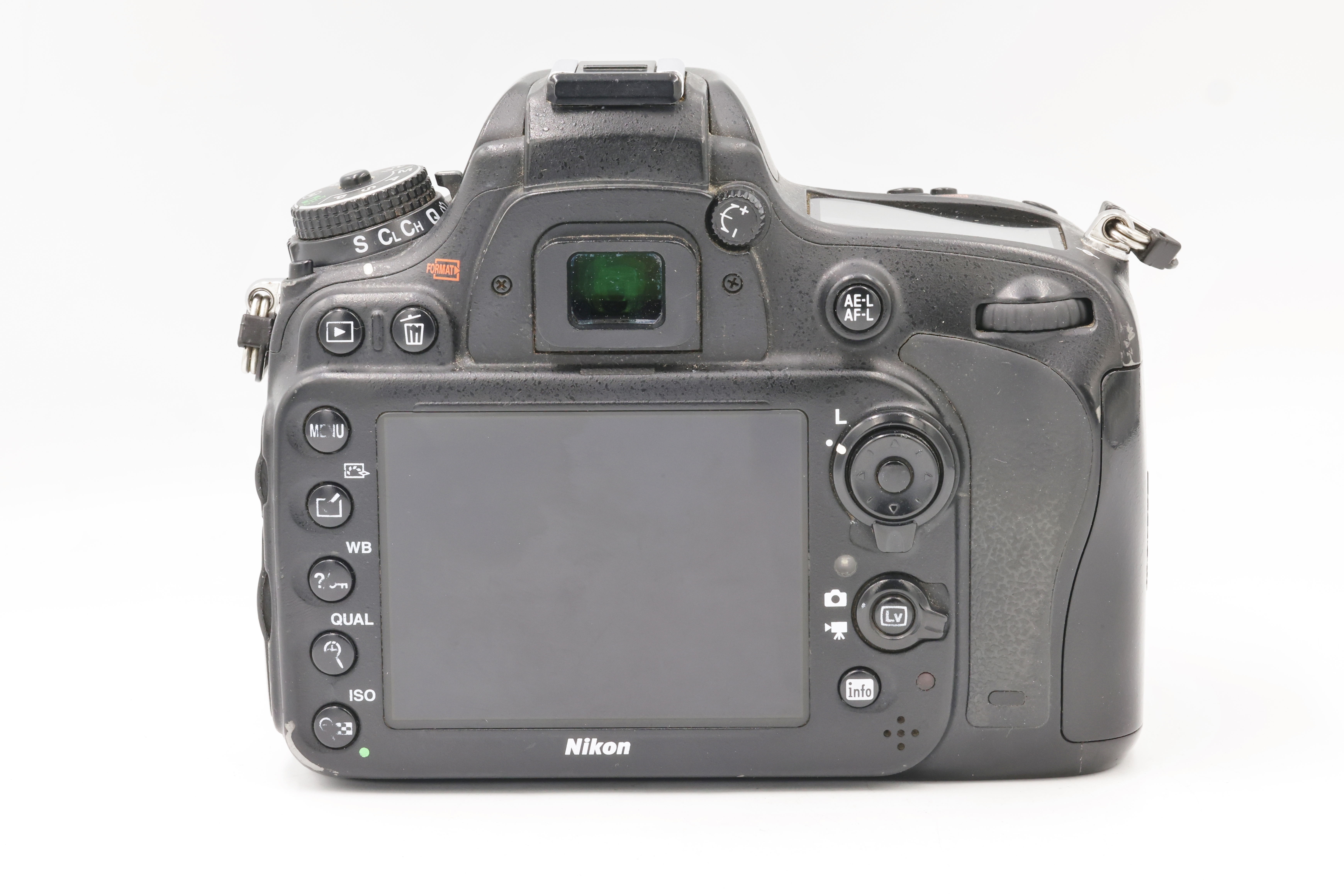 Зеркальный фотоаппарат Nikon D600 Body (состояние 4) (б/у)