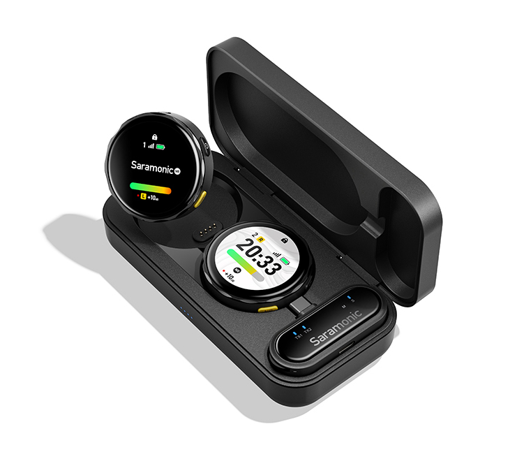 Беспроводная система Saramonic BlinkMe U2, TX+TX+RXUC+RXDi, 2.4 ГГц, Lightning, USB-C