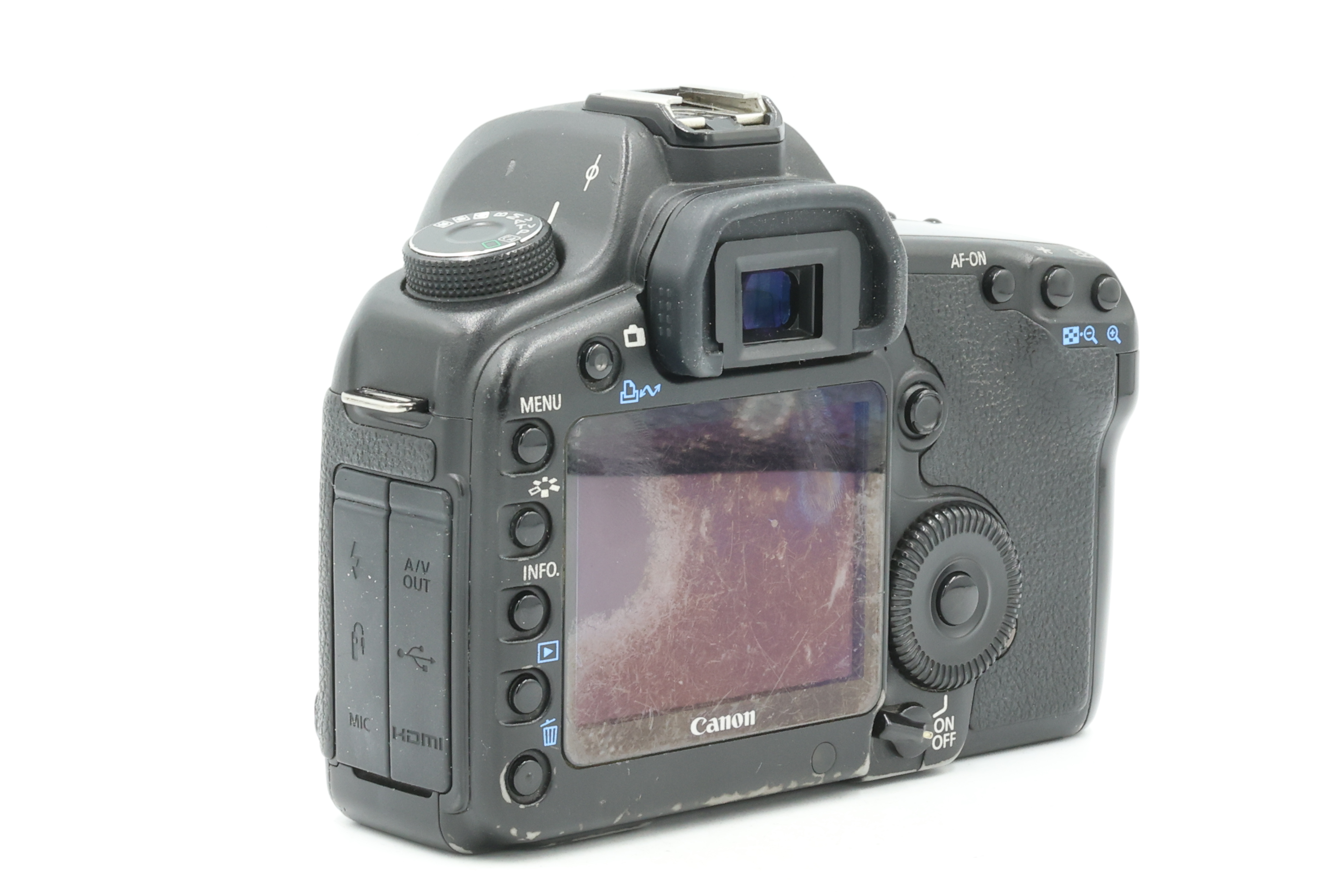 Зеркальный фотоаппарат Canon EOS 5D Mark II Body (состояние 3) (б/у)