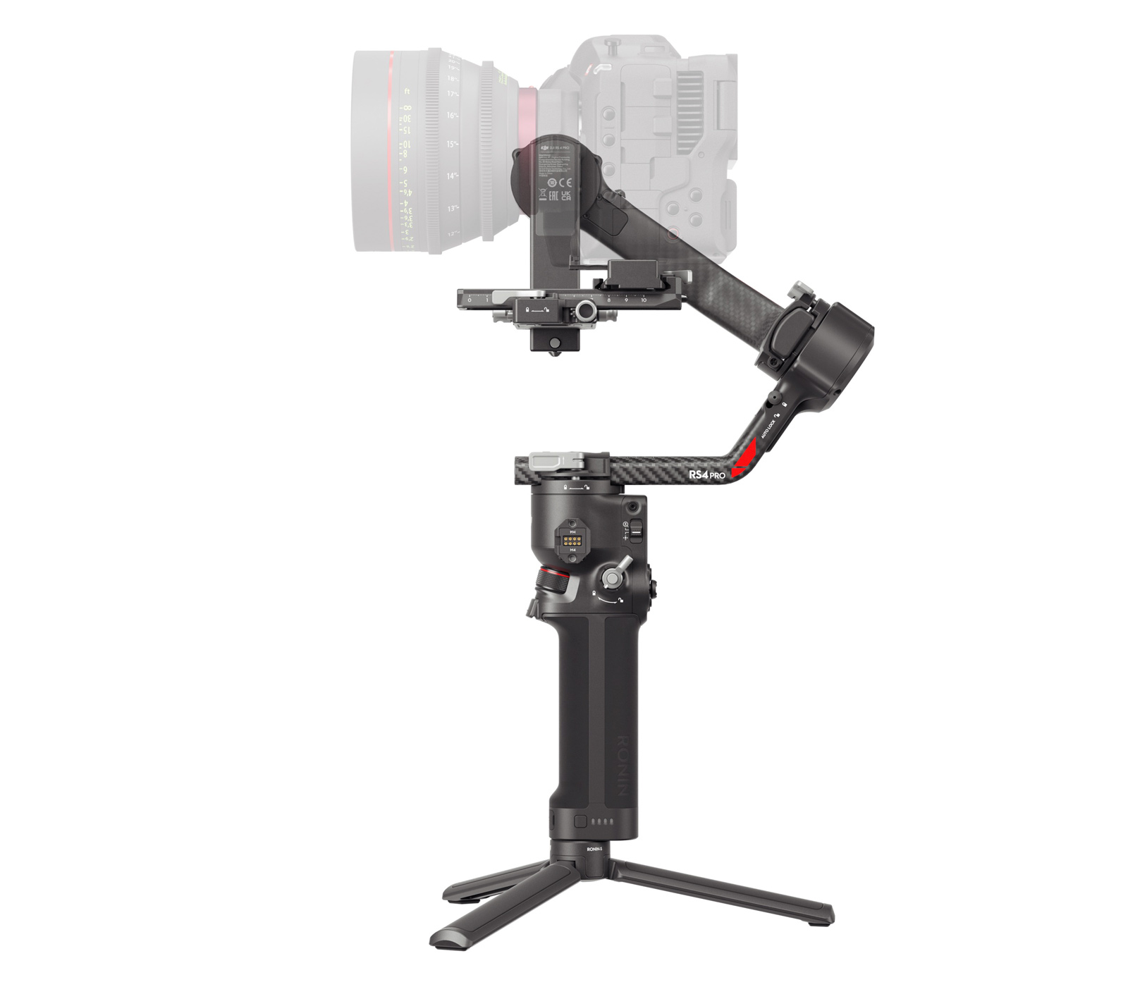 Стабилизатор DJI RS 4 Pro Combo для камер до 4.5 кг