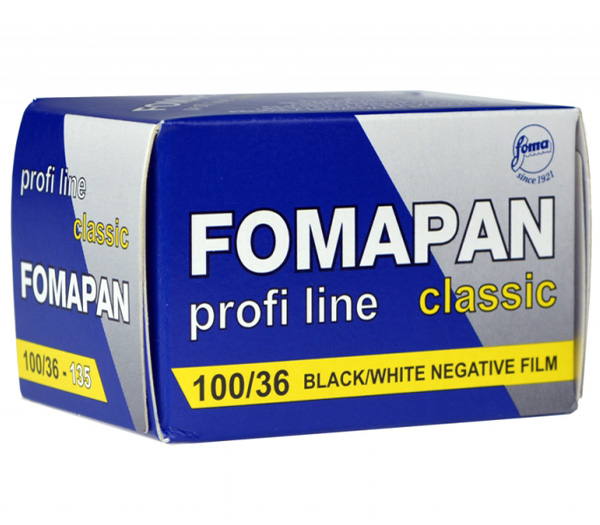 Фотопленка Foma PAN 100 4x5", 25 листов