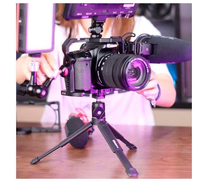 Мини-штатив Ulanzi U-Vlog Kit (MT-14+U-60), трипод с шаровой головой