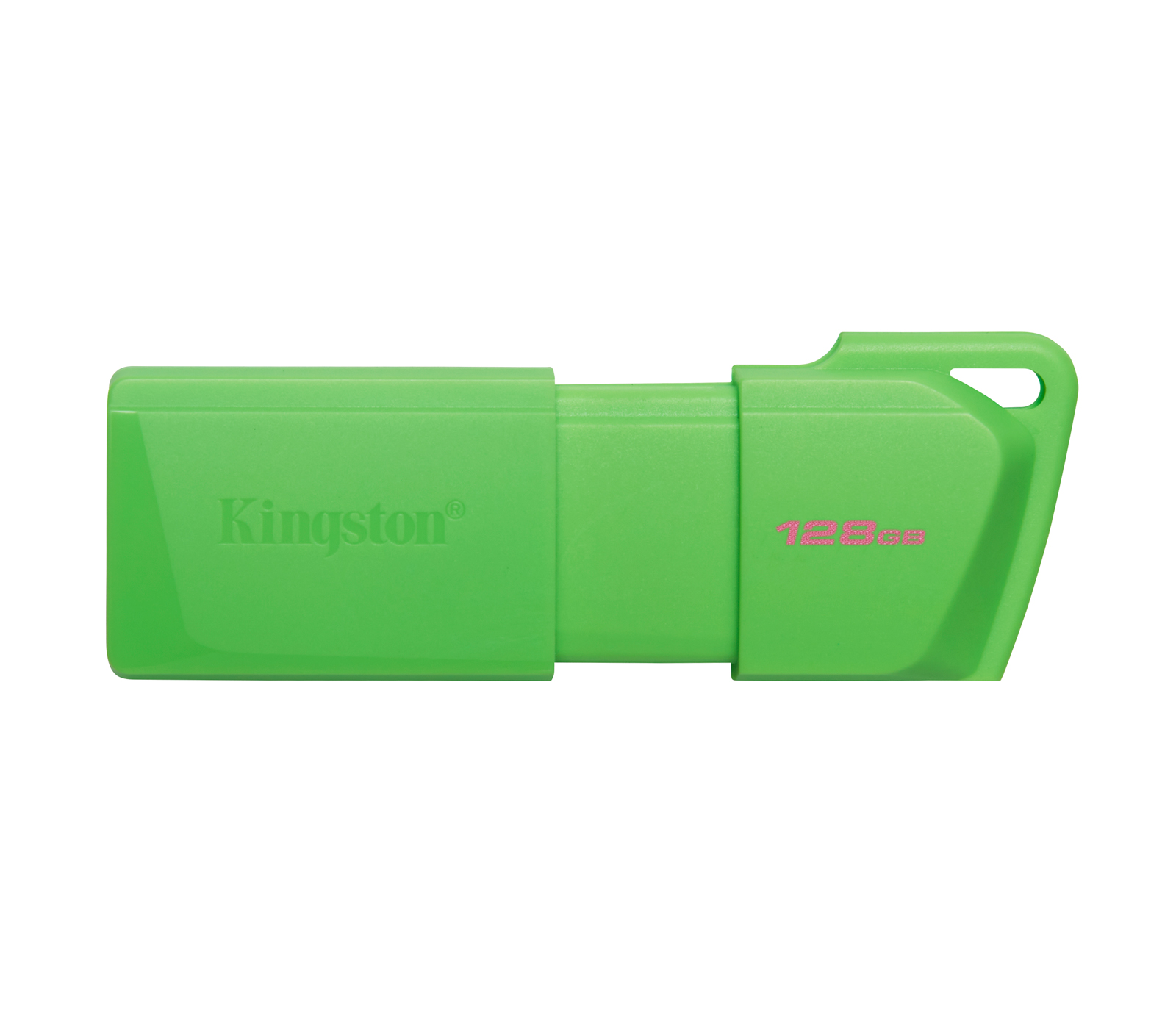 Накопитель Kingston USB3.2 Flash 128GB DataTraveler Exodia M - Neon, зелёный