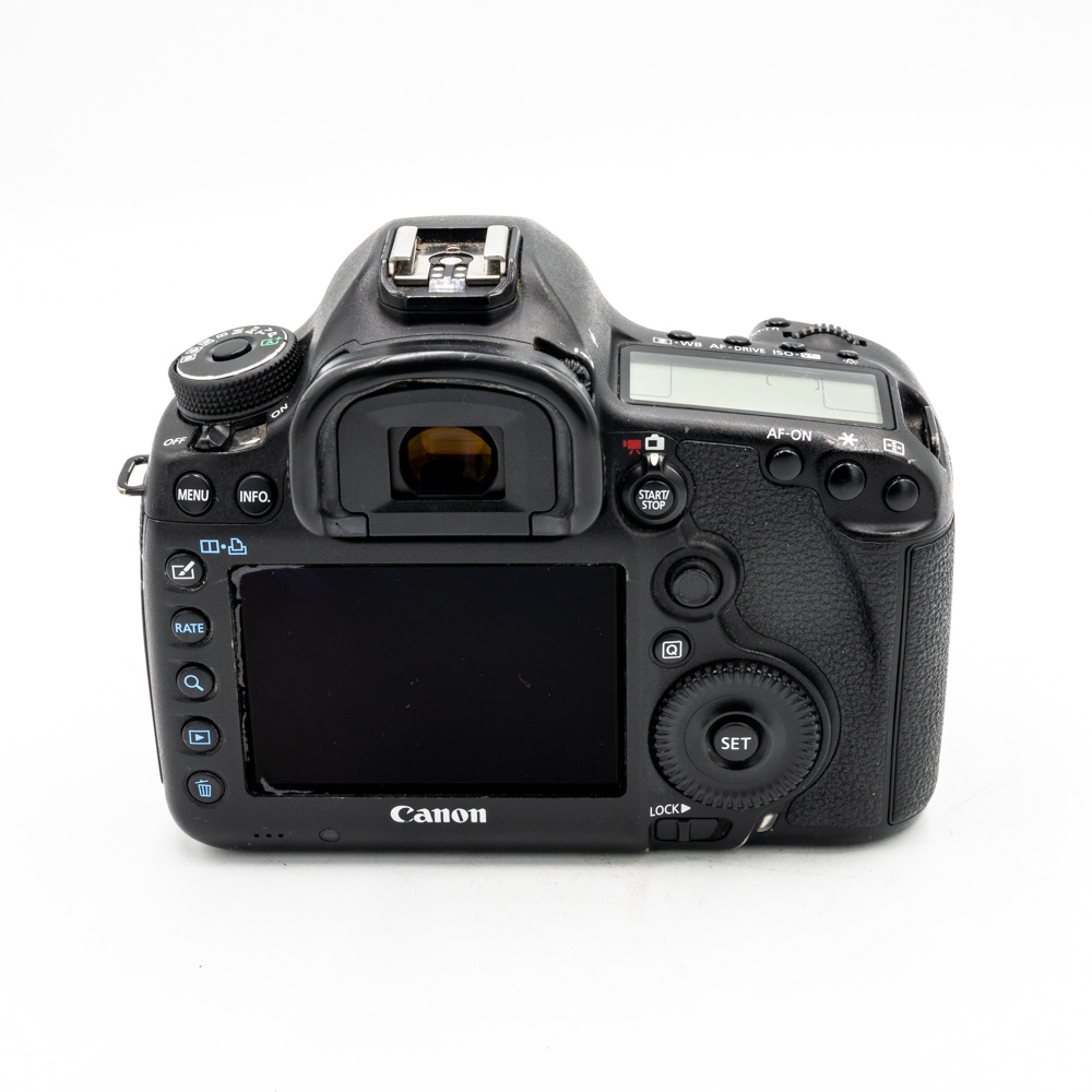 Зеркальный фотоаппарат Canon EOS 5D Mark III Body (состояние 4) (б/у)