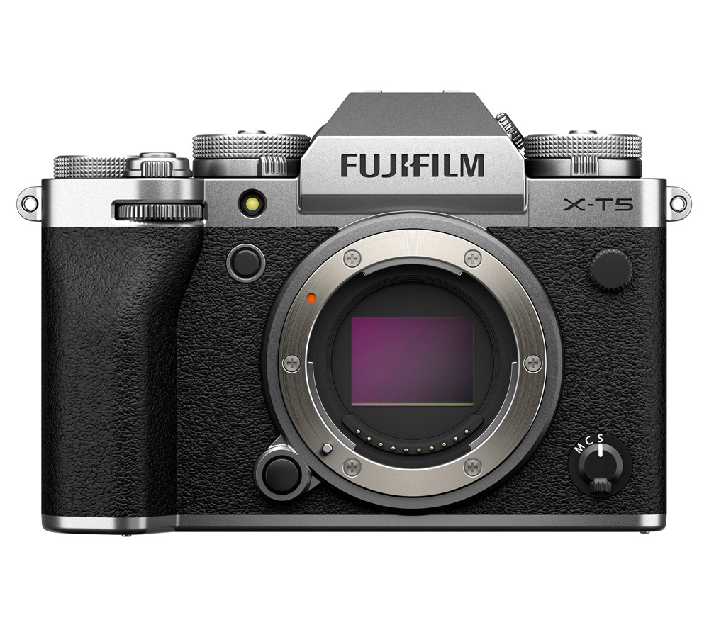 Беззеркальный фотоаппарат Fujifilm X-T5 Kit XF 16-80mm серебристый