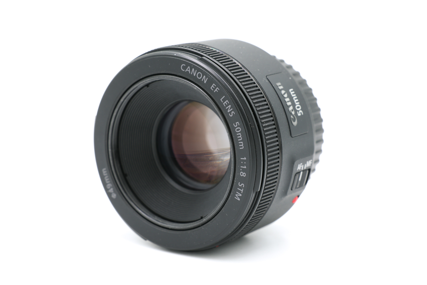 Объектив Canon EF 50mm f/1.8 STM (состояние 5) (б/у)