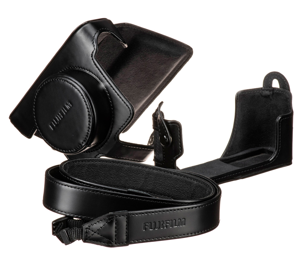 Чехол Fujifilm LC-X100V для X100V и X100VI, кожаный