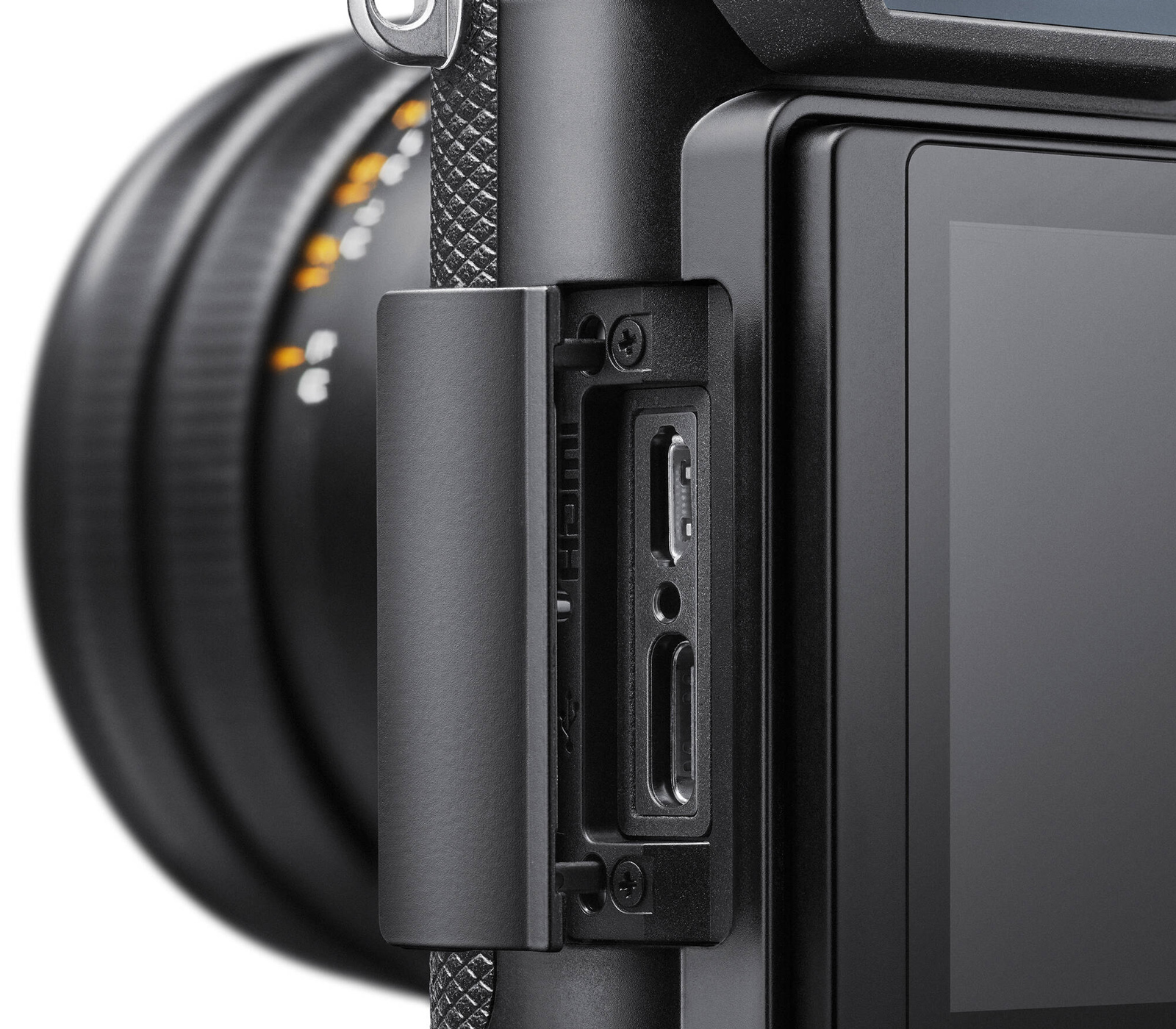 Компактный фотоаппарат Leica Q3, черный