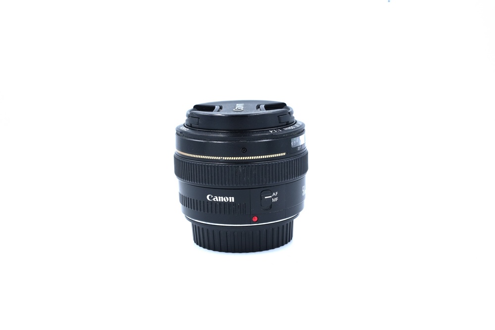 Объектив Canon EF 50mm f/1.4 USM (состояние 5-) (б/у)
