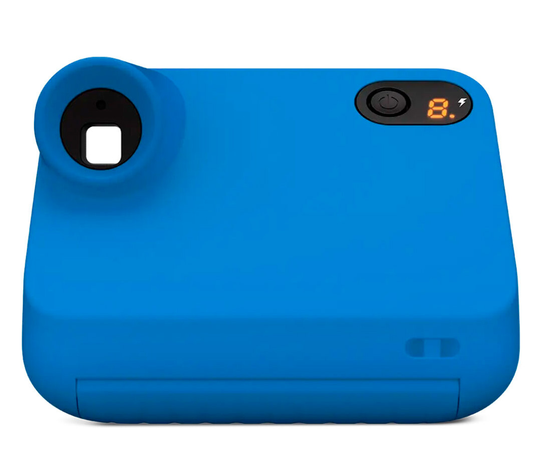 Фотоаппарат моментальной печати Polaroid Go Generation 2, синий