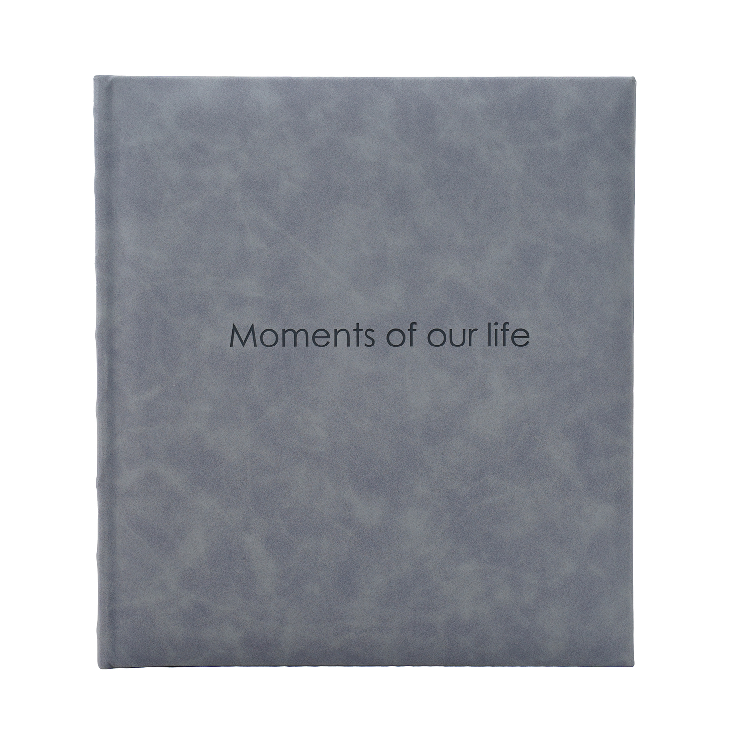 Фотоальбом Fotografia традиционный, 29х32 см, 30 листов, серый, FA-EBB30 - 869