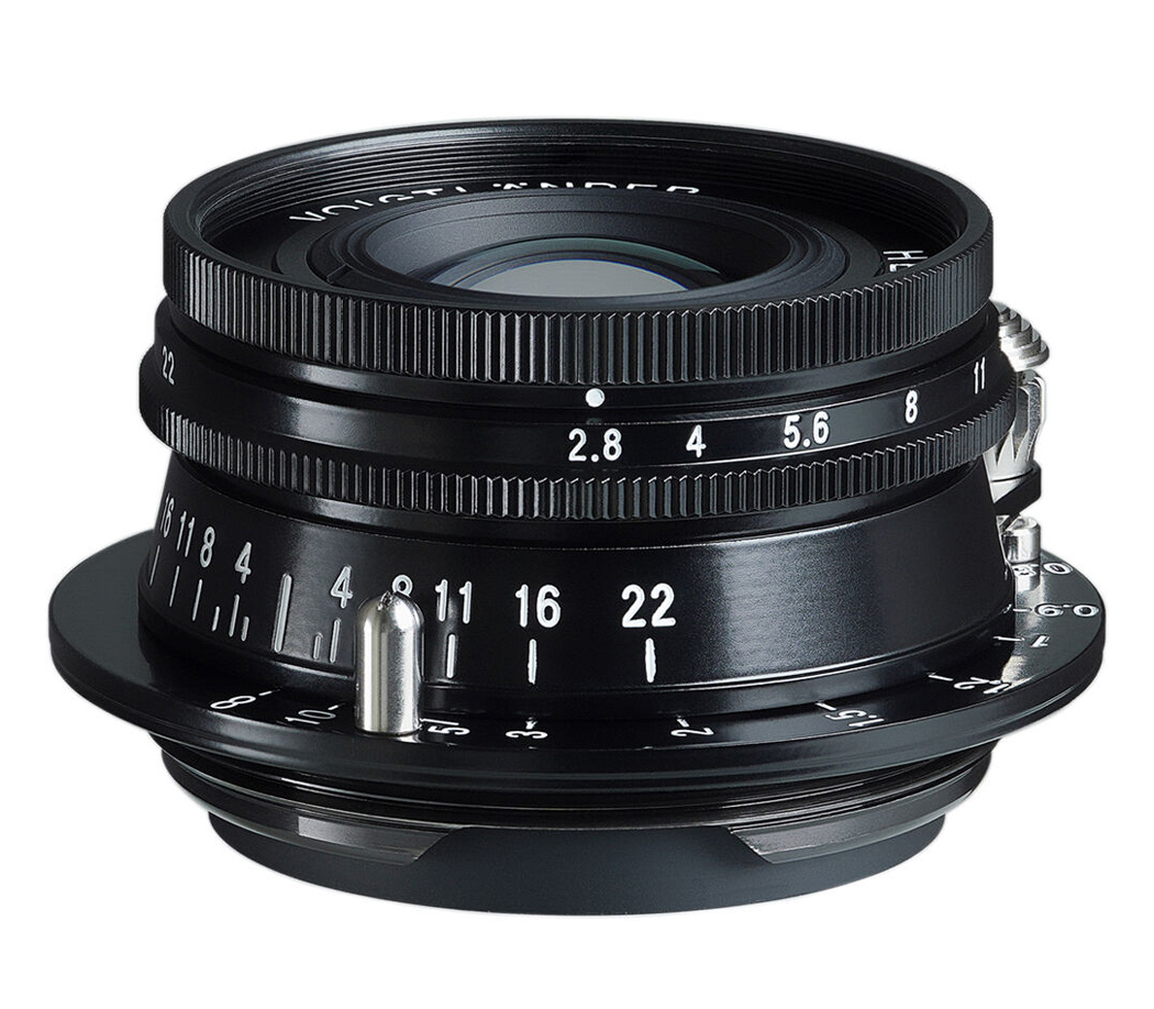 Объектив Voigtlander Heliar 40mm f/2.8 Aspherical M39/L39, черный