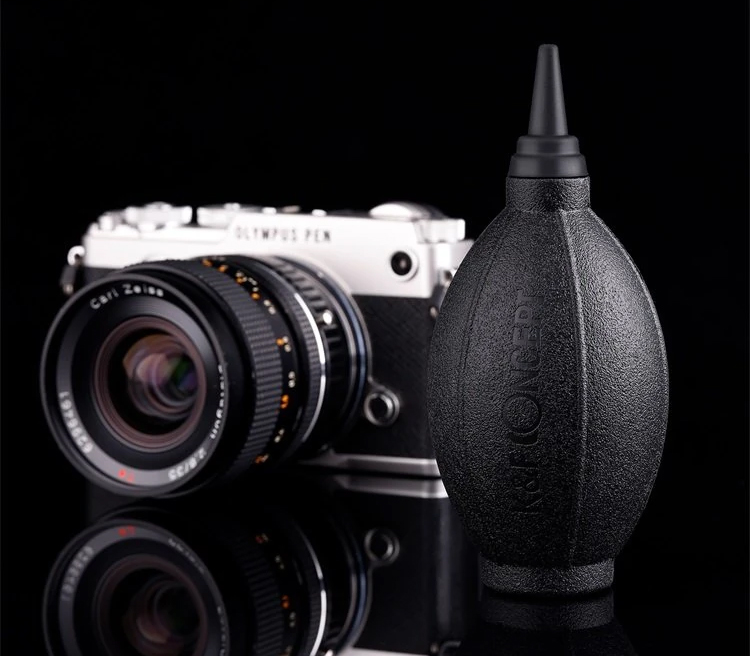 Набор для чистки оптики K&F Concept 1694, карандаш, груша, салфетка (уцененный)