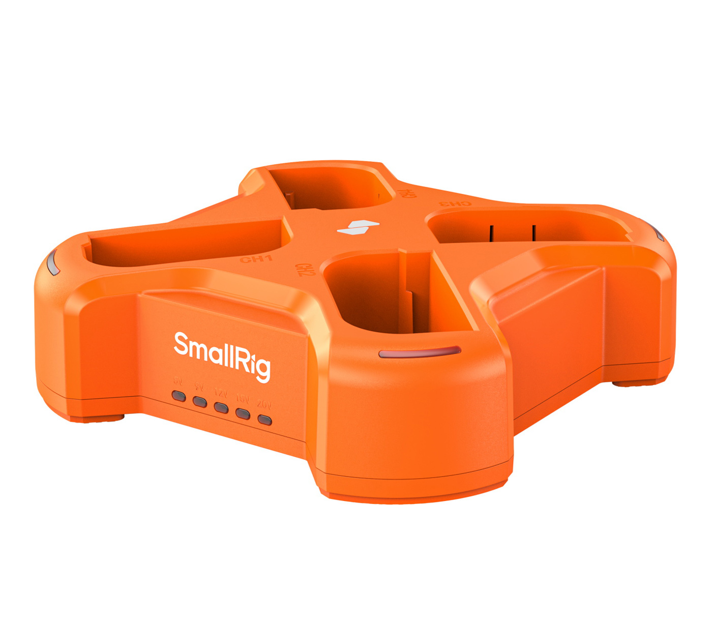 Зарядное устройство SmallRig 4838 для 4х Canon LP-E6NH, USB PD 60 Вт