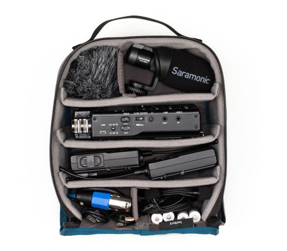 Вставка-органайзер Tenba Tools Tool Box 8, черная