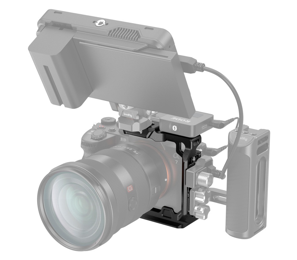 Клетка SmallRig 3639 Half Cage для Sony A7 IV, A7 V, A7S III, A7R IV, A1