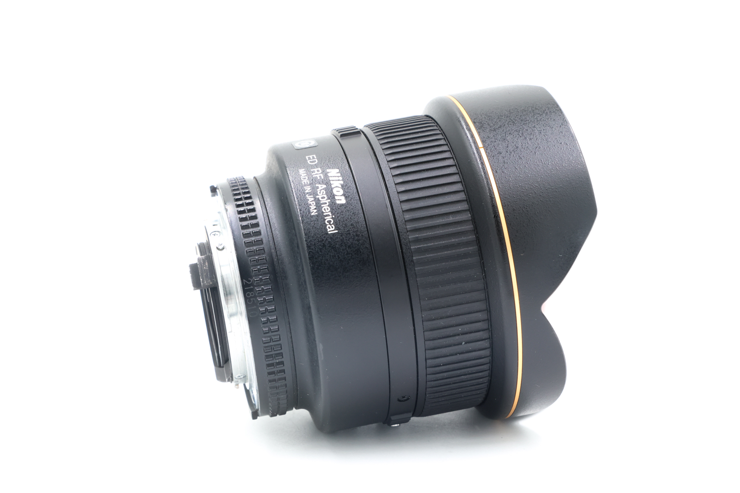 Объектив Nikon AF 14mm f/2.8D ED (состояние 4) (б/у)