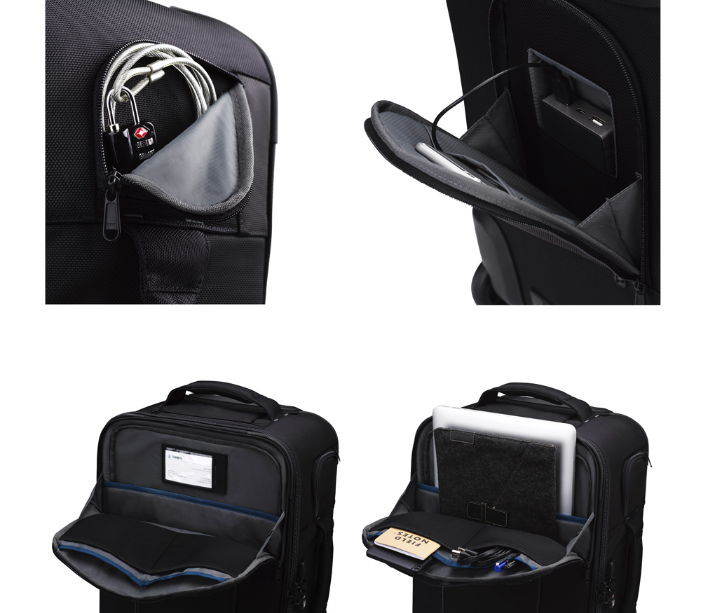 Чемодан на колесах Tenba Roadie Roller 21