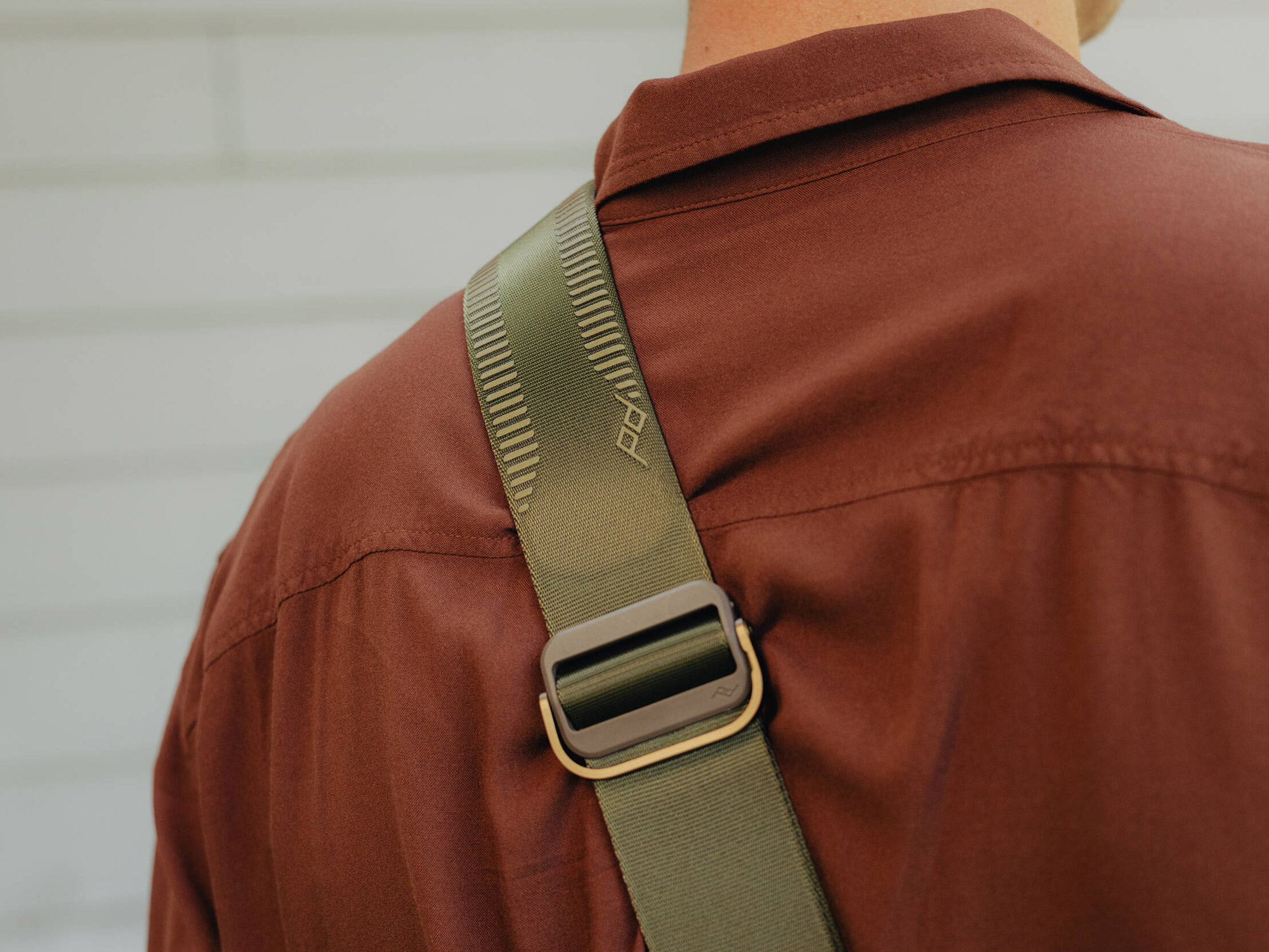 Ремня Peak Design Camera Strap Slide Kelp, оливковый