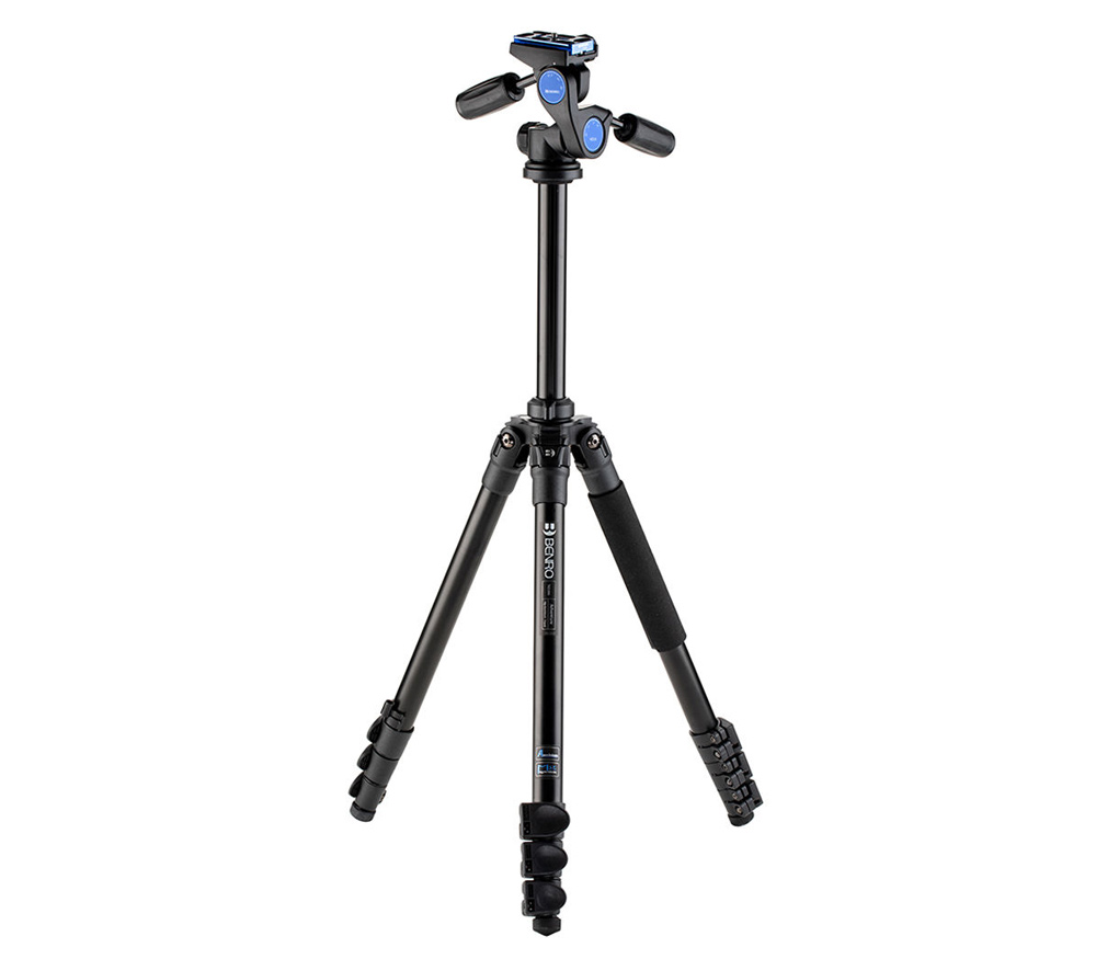 Штатив Benro Adventure TAD28AHD2A c 3D головой