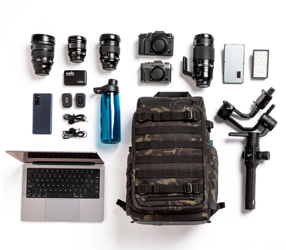 Рюкзак Tenba Axis v2 Tactical Backpack 20, камуфляж