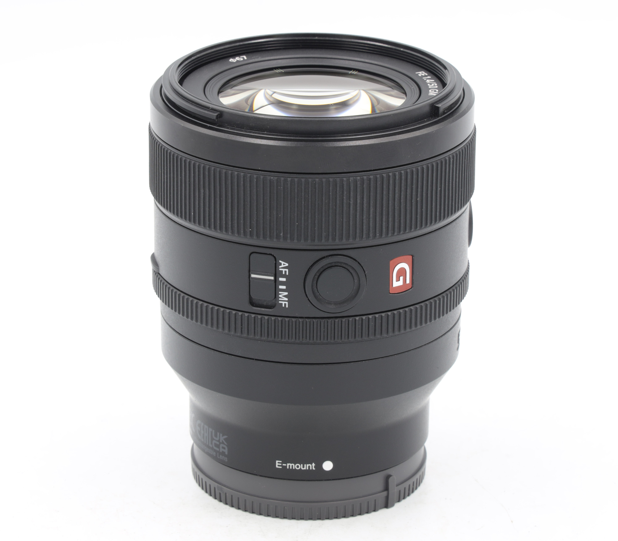 Объектив Sony FE 50mm f/1.4 GM состояние 5-) (б/у)