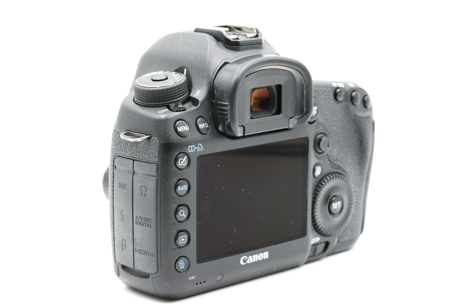 Зеркальный фотоаппарат Canon EOS 5D Mark III Body (состояние 4) (б/у)