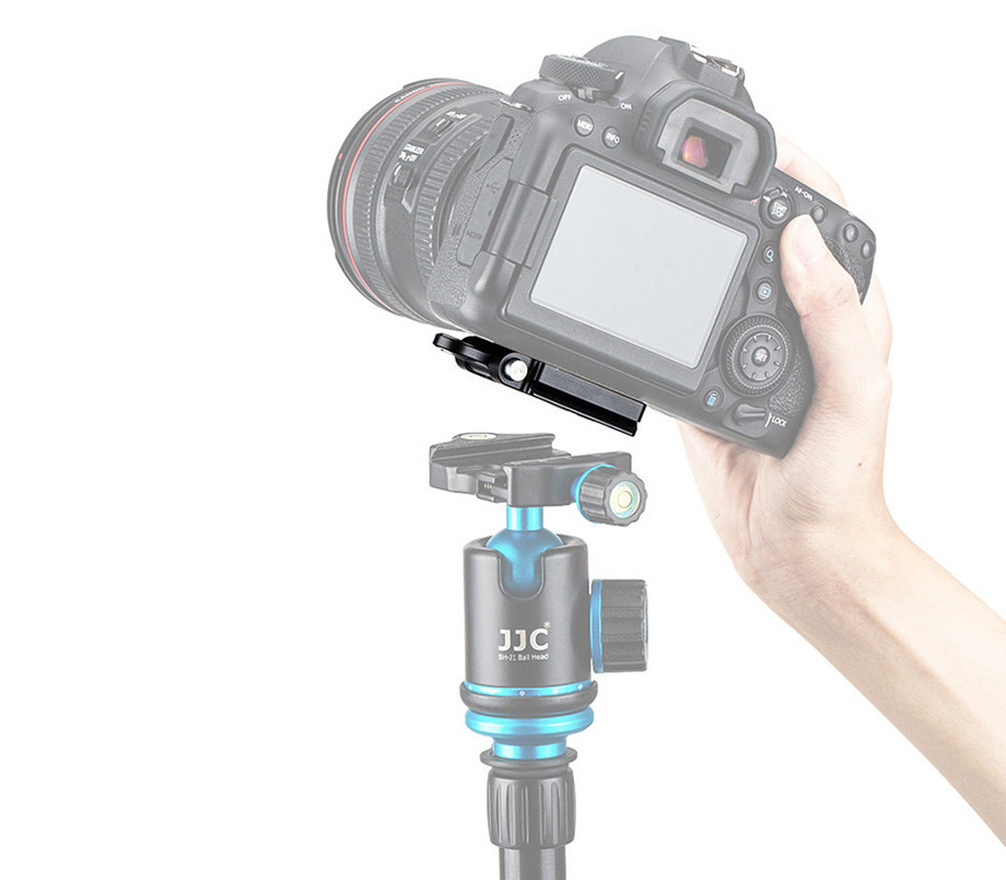 Ремень JJC NS-PRO1M, плечевой, с площадкой Arca-Swiss, микрофибра, черный