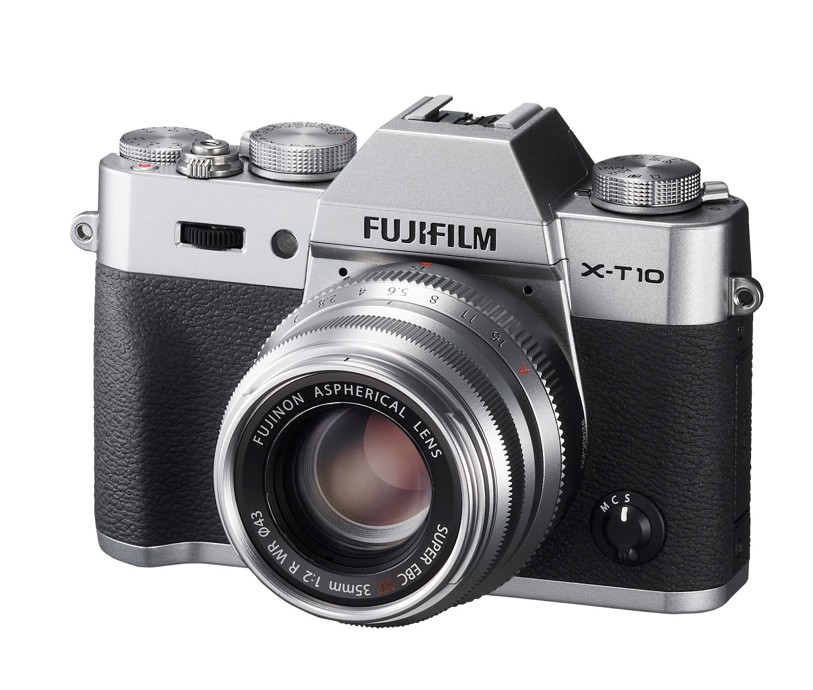 Объектив Fujifilm XF 35mm f/2 R WR, серебристый
