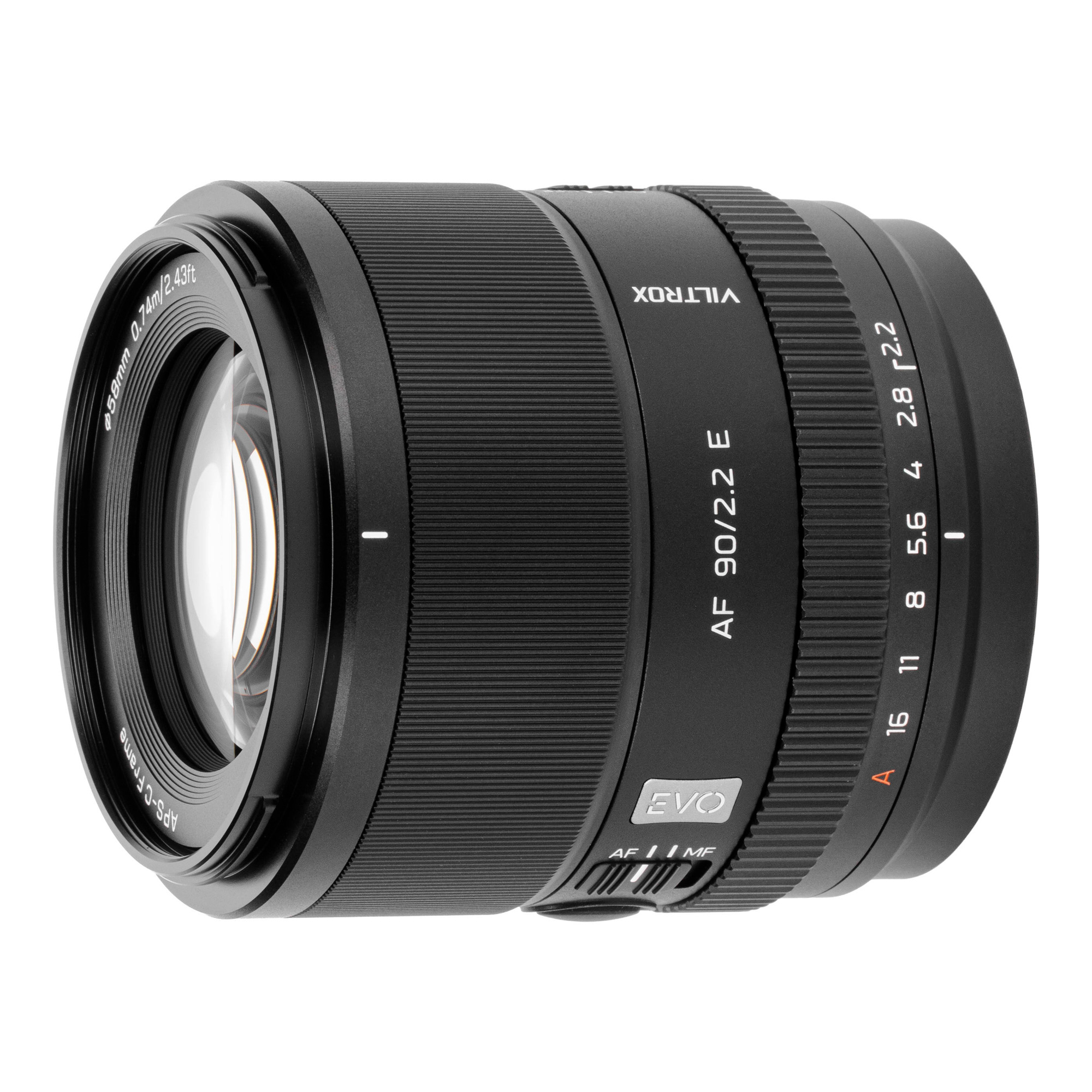 Объектив Viltrox AF 90mm f/2.2 Evo Sony E (APS-C)