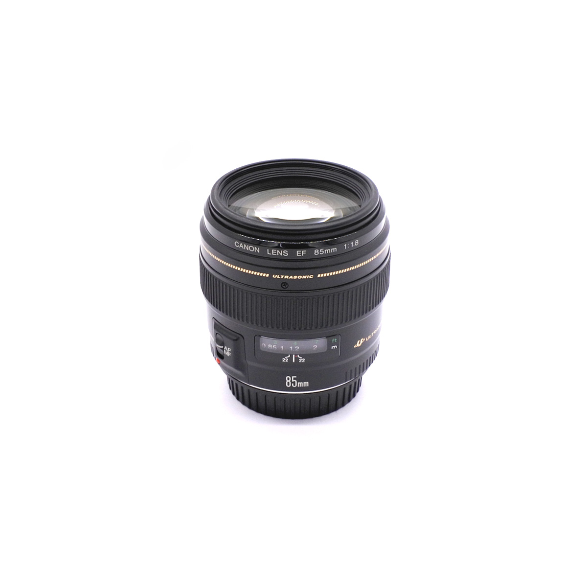 Объектив Canon EF 85mm f/1.8 USM (состояние 4) (б/у)