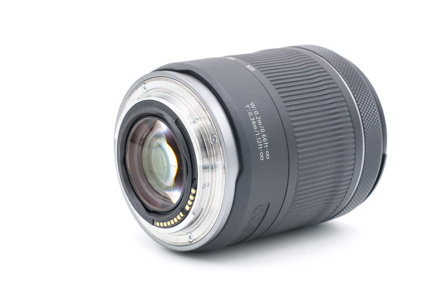 Объектив Canon RF 24-105mm f/4-7.1 IS STM (состояние 5-) (б/у)