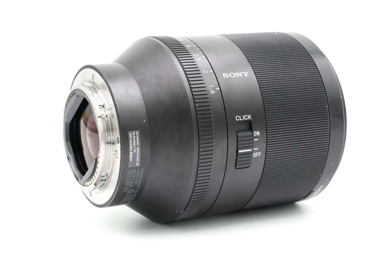 Объектив Sony Zeiss Planar FE 50mm f/1.4 ZA (состояние 5-) (б/у)
