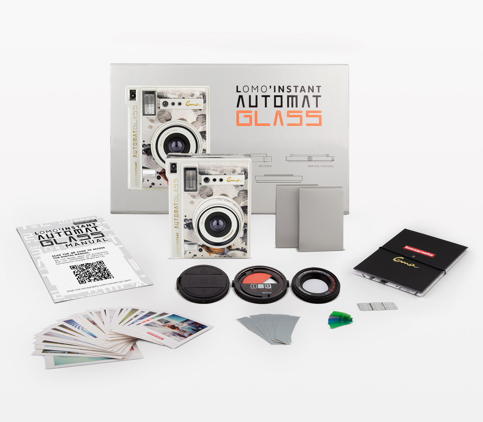 Фотоаппарат Lomography LOMO'Instant Automat Glass Ema