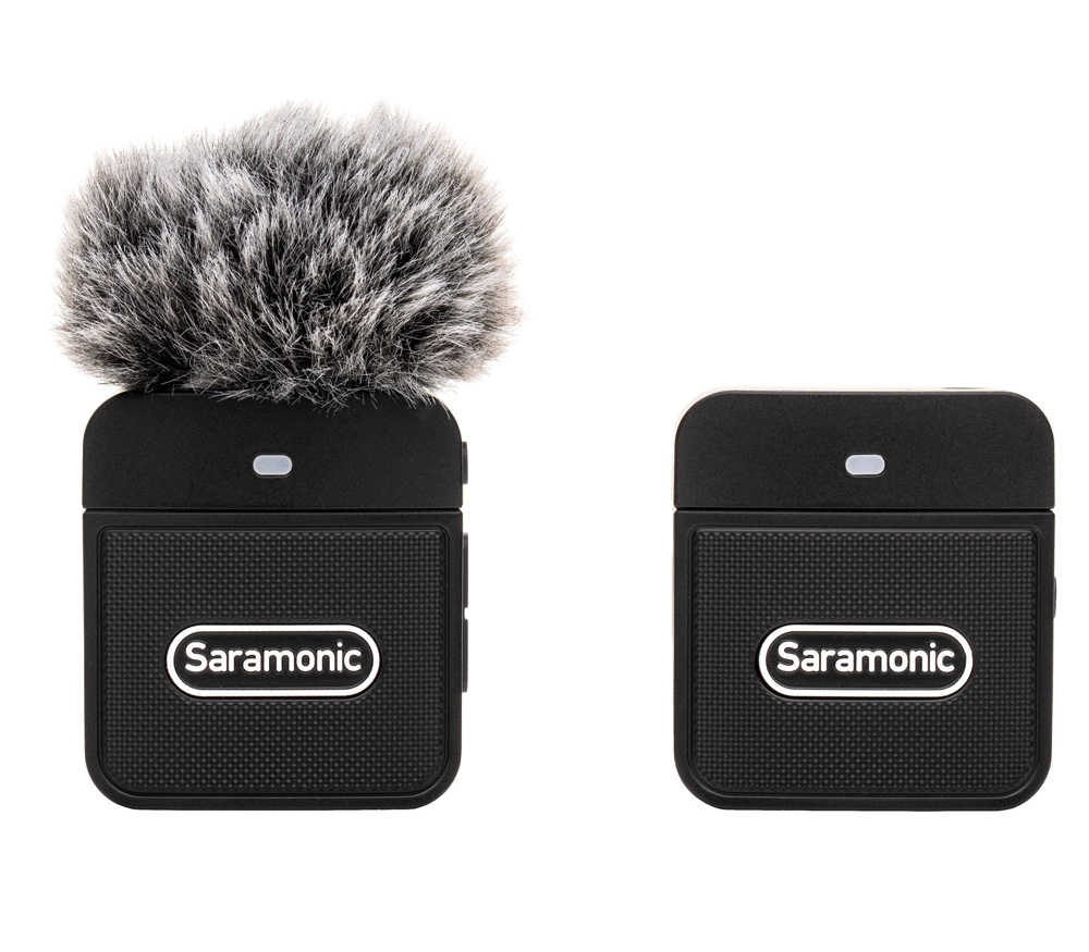 Беспроводная система Saramonic Blink100 B1, TX+RX, 2.4 ГГц, 3.5 мм TRS / TRRS (уцененный)