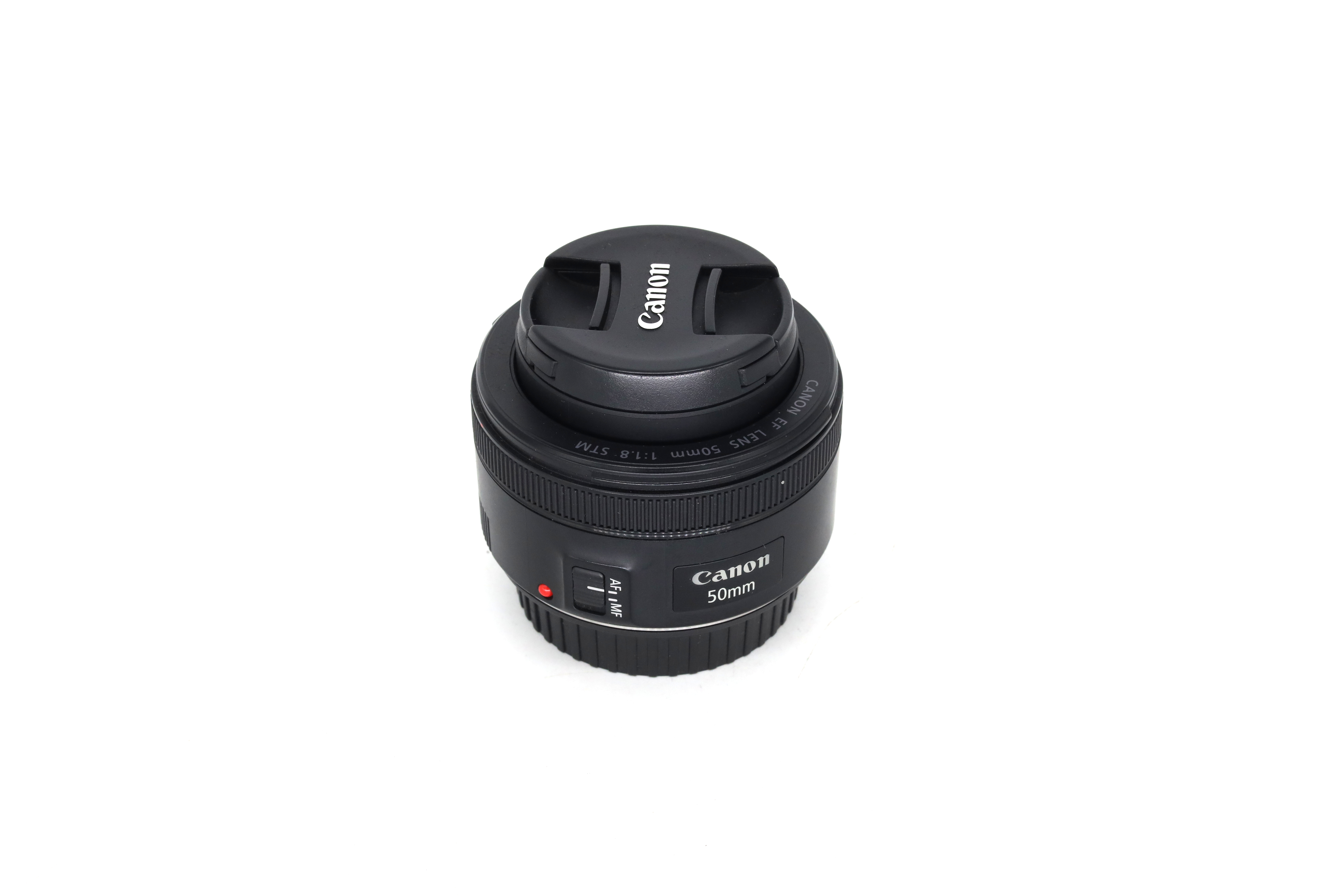 Объектив Canon EF 50mm f/1.8 STM (состояние 4) (б/у)