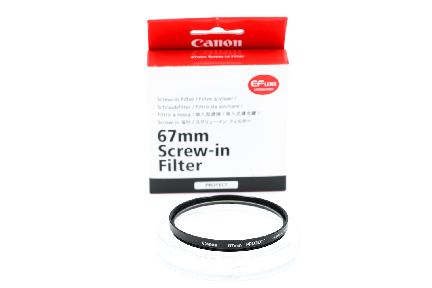 Светофильтр Canon 67mm Protect (состояние 5) (б/у)