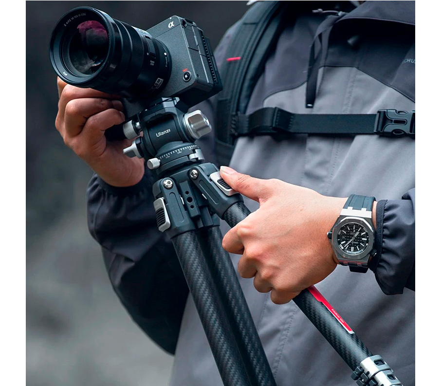 Штатив Ulanzi VideoGo Tripod Arca, карбоновый