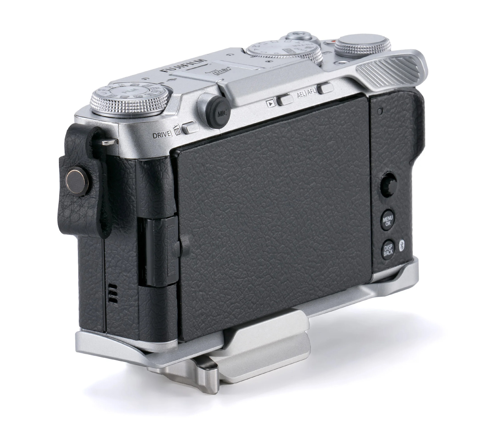 Комплект Tilta Vintage Camera Cage для Fujifilm X-M5, Base Kit, серебристый