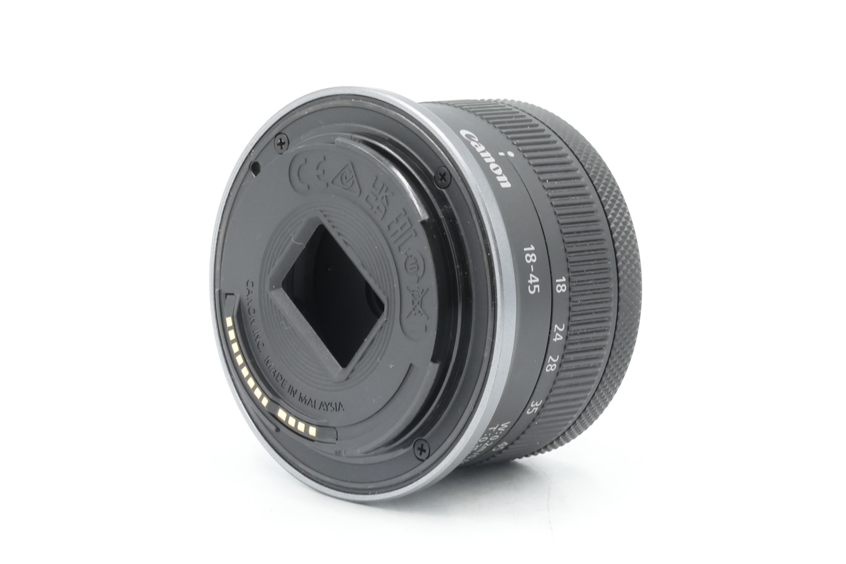 Объектив Canon RF-S 18-45mm f/4.5-6.3 IS STM (состояние 5-) (б/у)