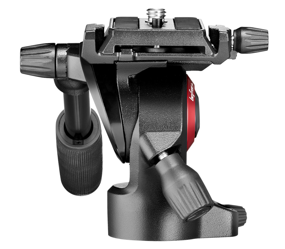 Штативная головка Manfrotto Befree Live для видео, 2D (MVH400AH)