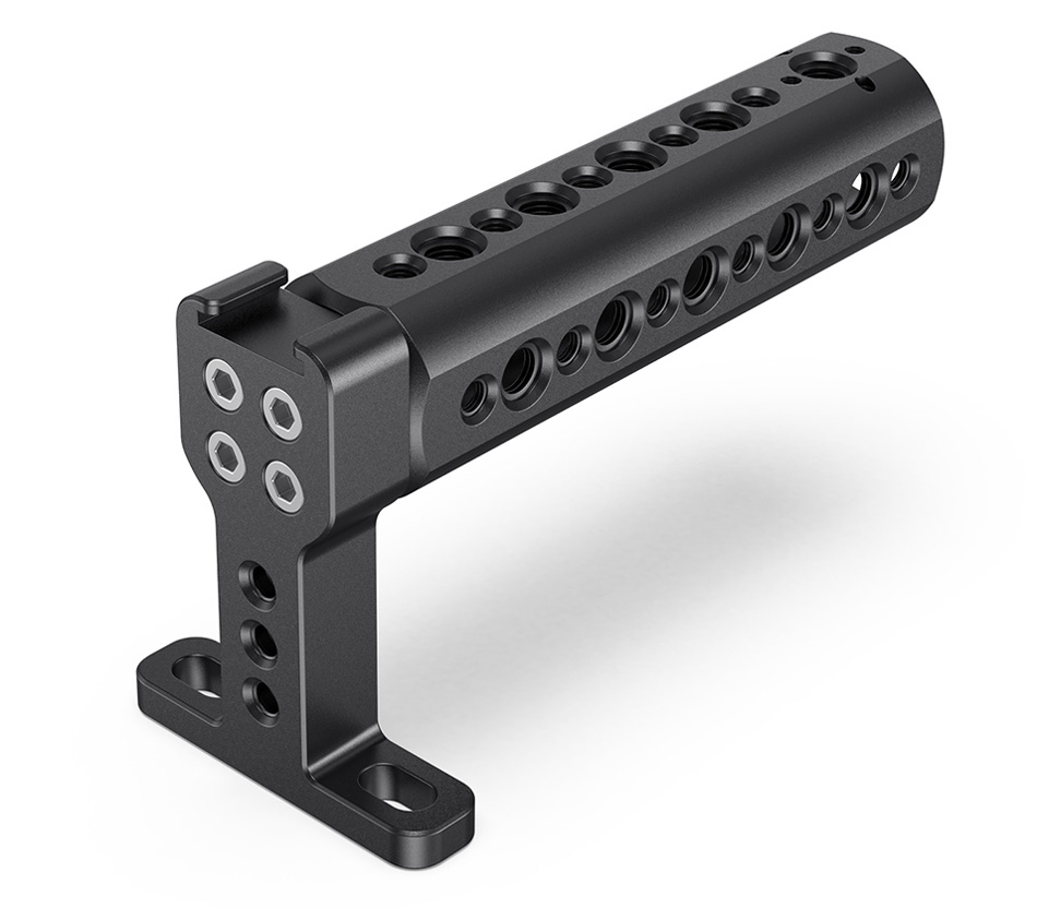 Ручка верхняя SmallRig 1638C Top Handle с башмаком, на 2 винта 1/4"