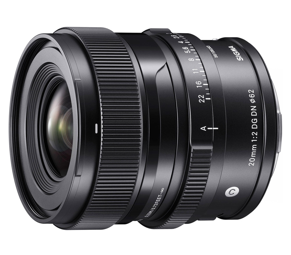 Объектив Sigma 20mm f/2 DG DN Contemporary Sony FE